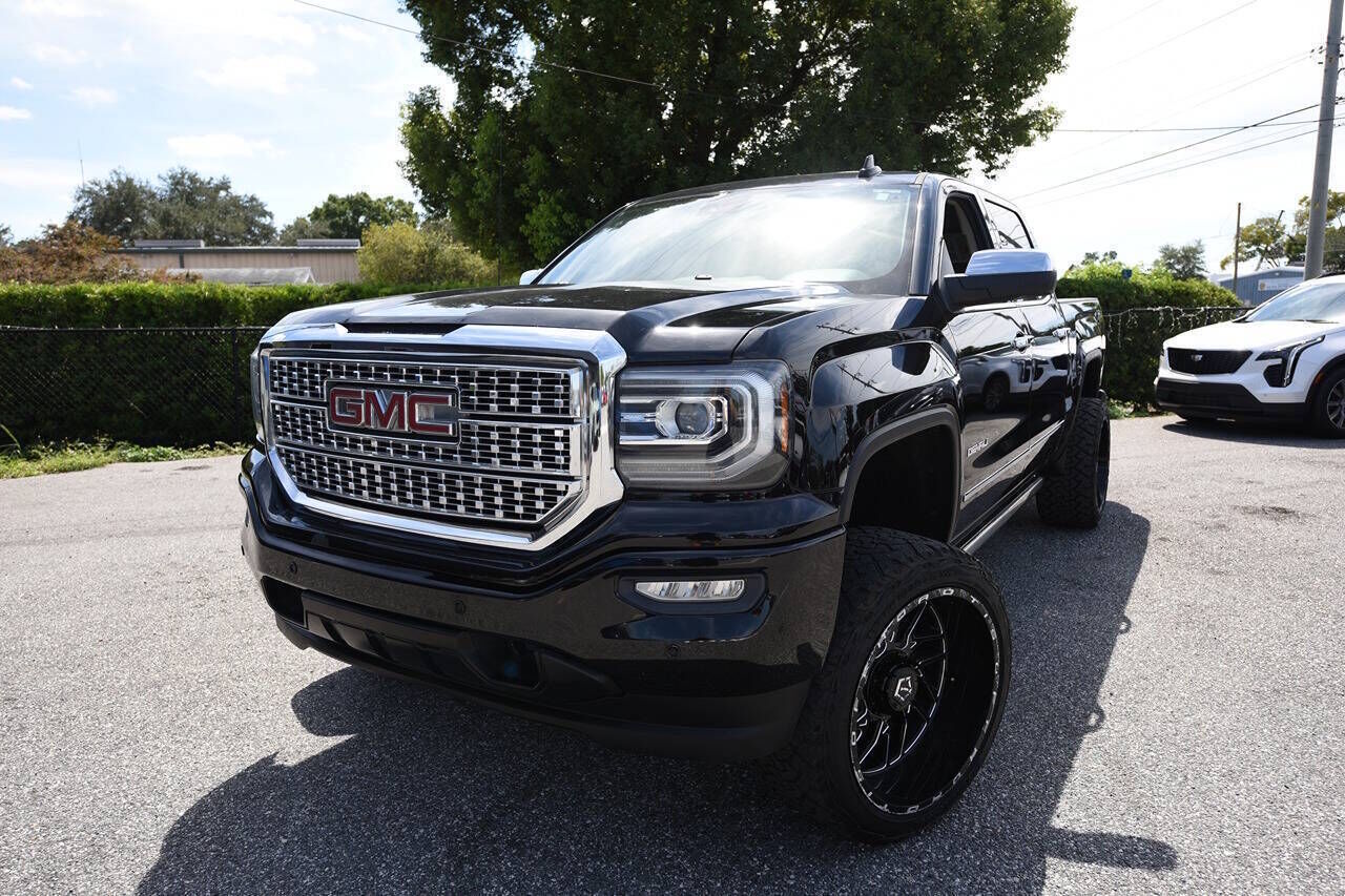 2018 GMC Sierra