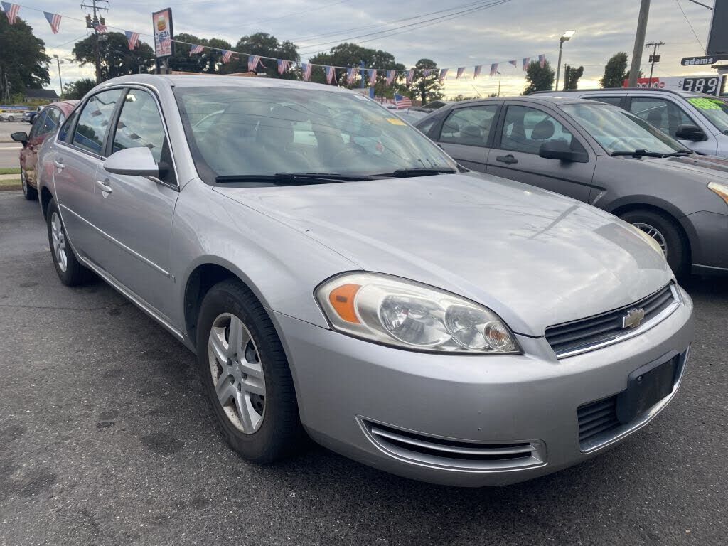 2006 CHEVROLET Impala