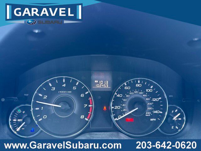 2012 SUBARU Outback