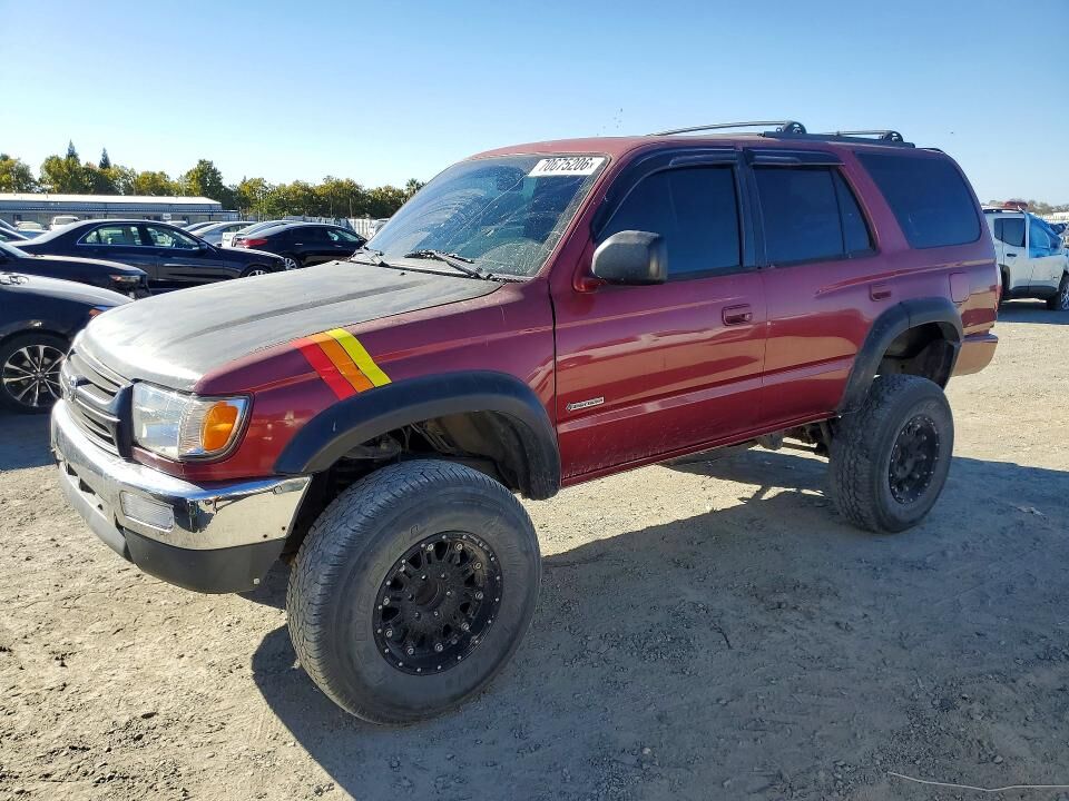 2002 TOYOTA 4-Runner