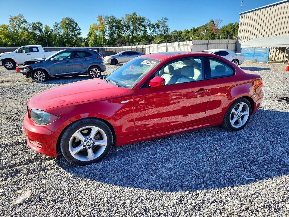 2011 BMW 1 Series