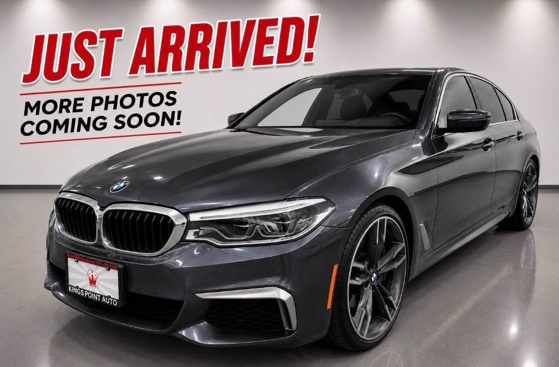 2019 BMW M5