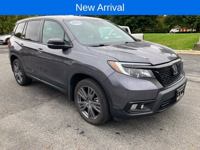 2021 HONDA Passport