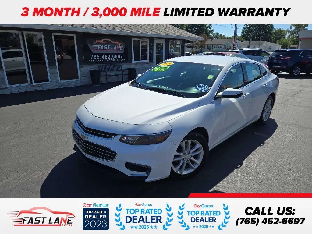 2018 CHEVROLET Malibu