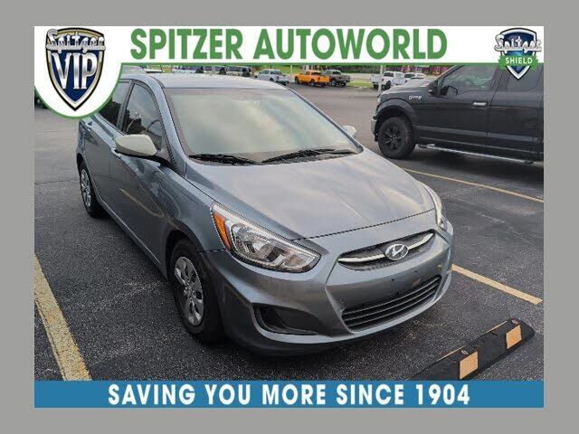 2017 HYUNDAI Accent