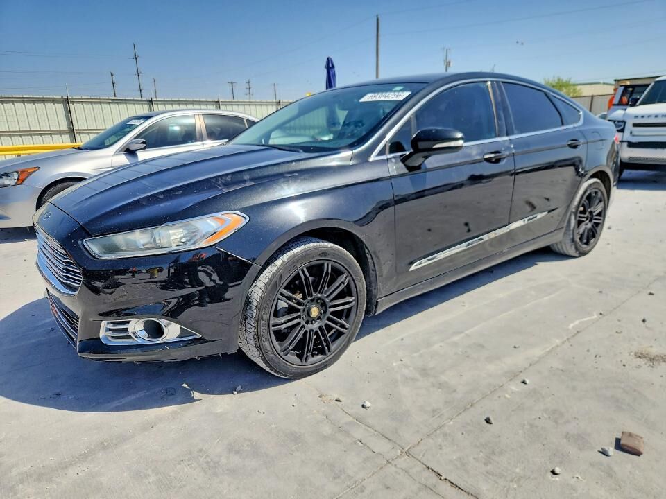 2014 FORD Fusion