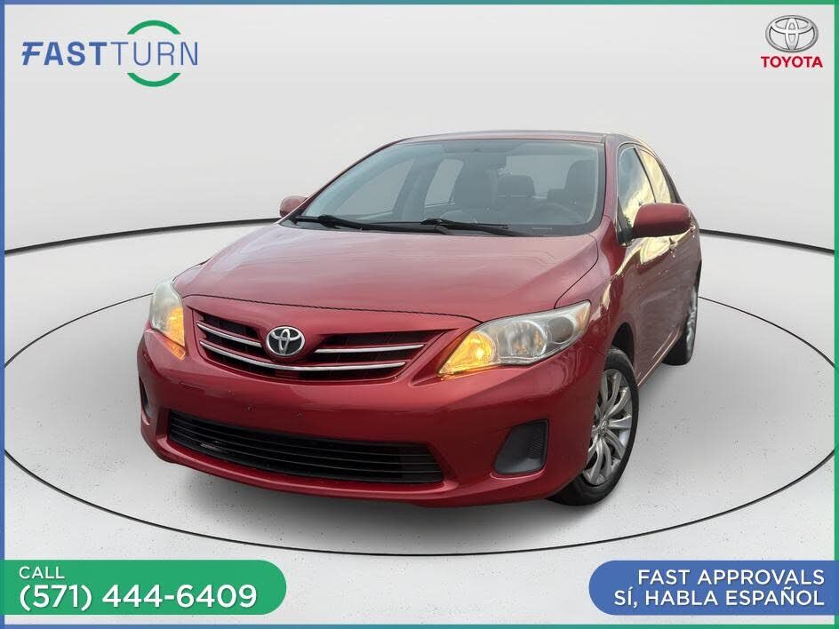 2013 TOYOTA Corolla