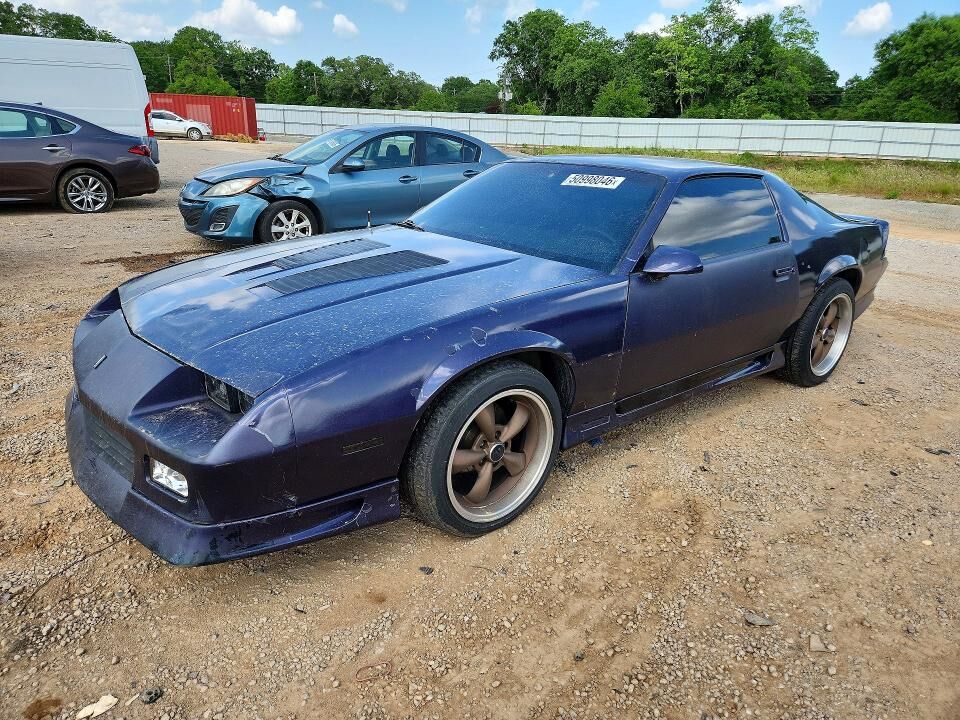 1992 CHEVROLET Camaro