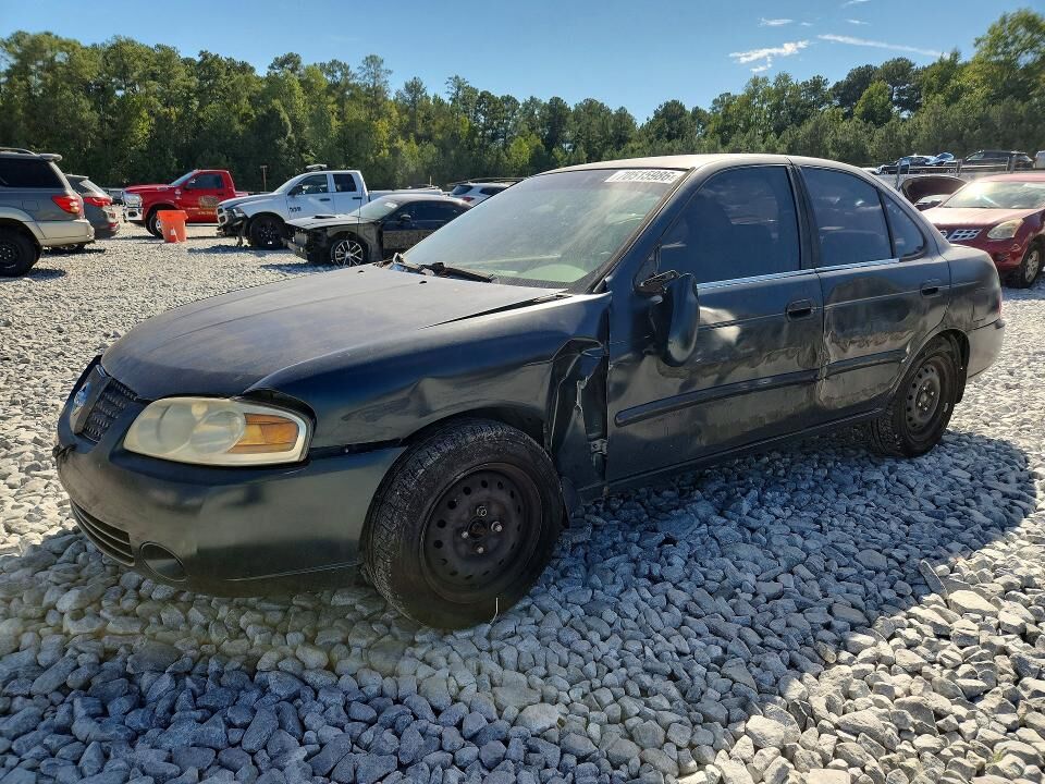2004 NISSAN Sentra