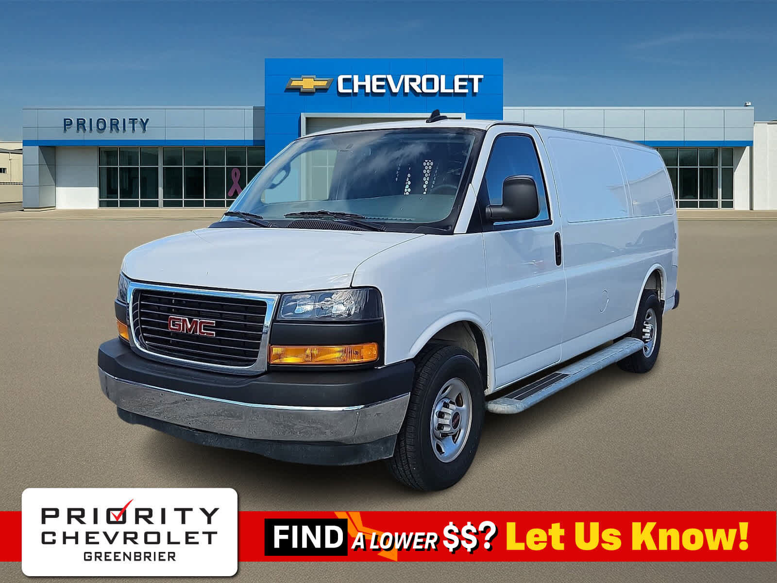 2025 GMC Savana