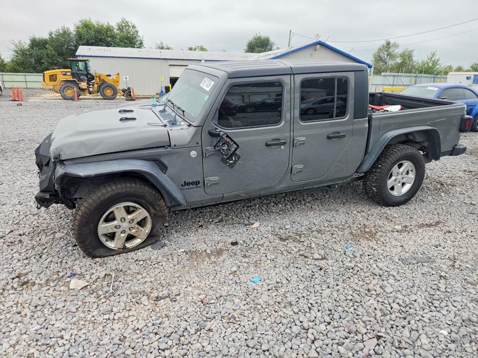 2021 JEEP Gladiator