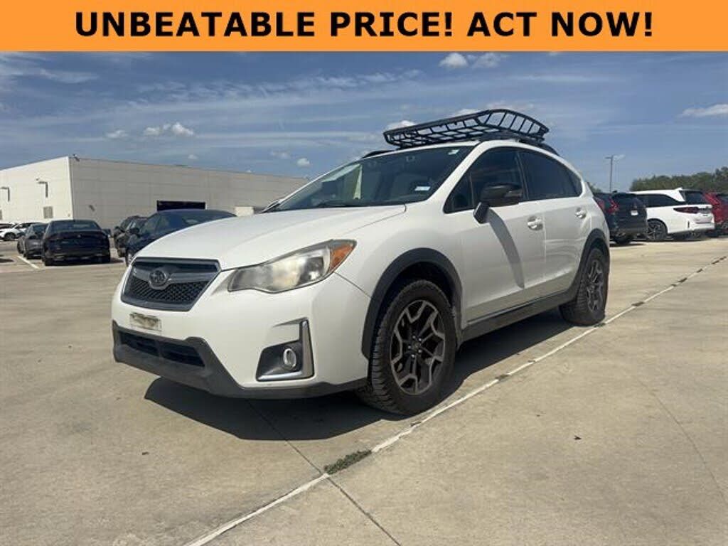 2016 SUBARU Crosstrek