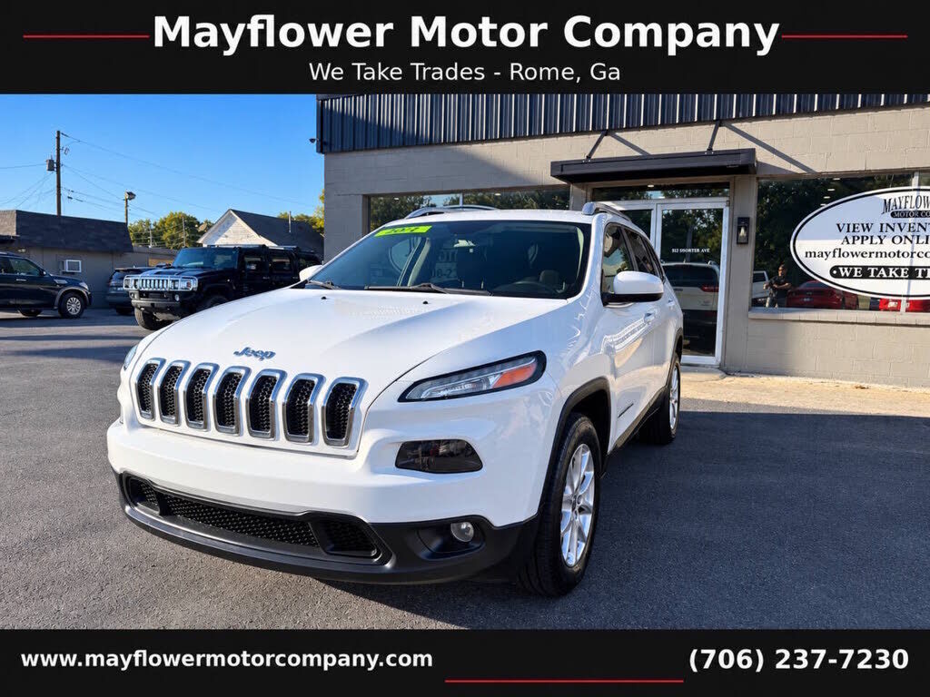 2017 JEEP Cherokee