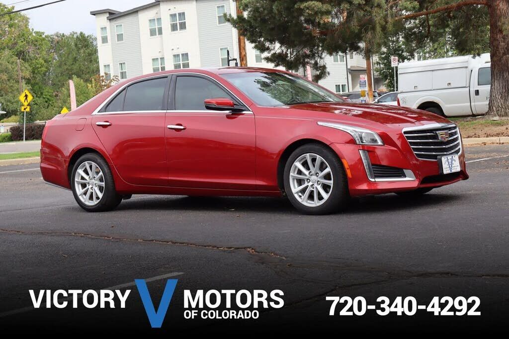 2017 CADILLAC CTS