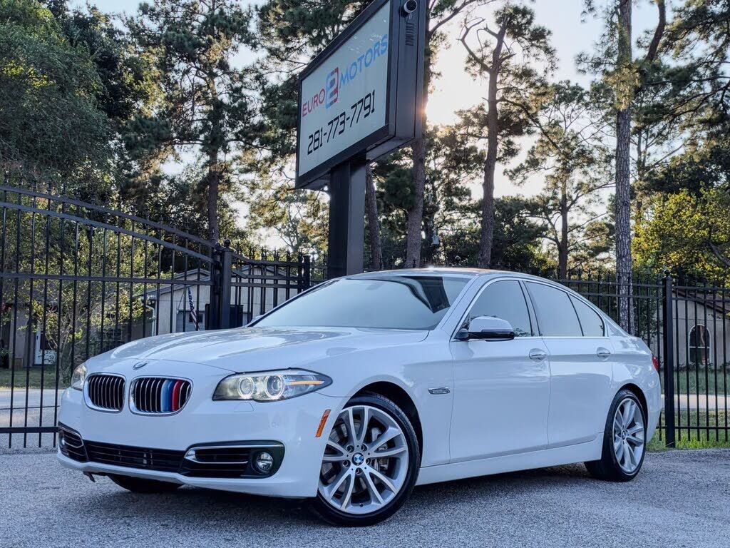 2014 BMW 5 Series