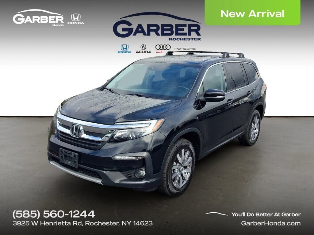 2021 HONDA Pilot