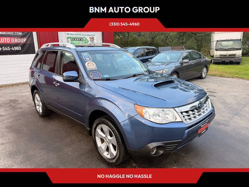 2011 SUBARU Forester