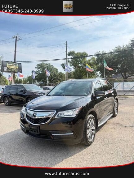 2014 ACURA MDX