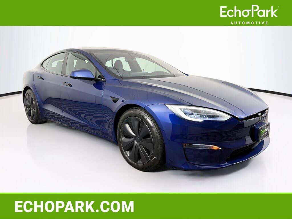 2021 TESLA Model S