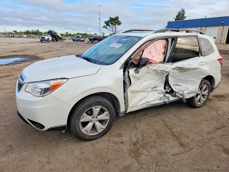 2016 SUBARU Forester