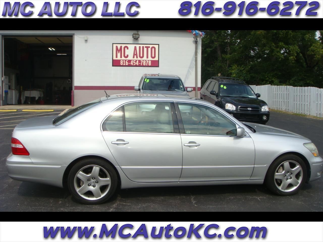 2006 LEXUS LS