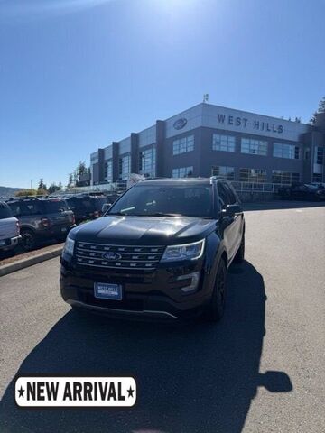 2017 FORD Explorer