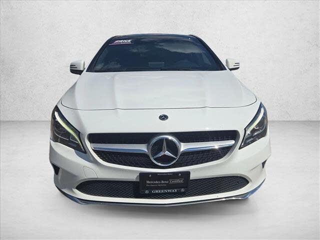 2019 Mercedes-Benz CLA-Class