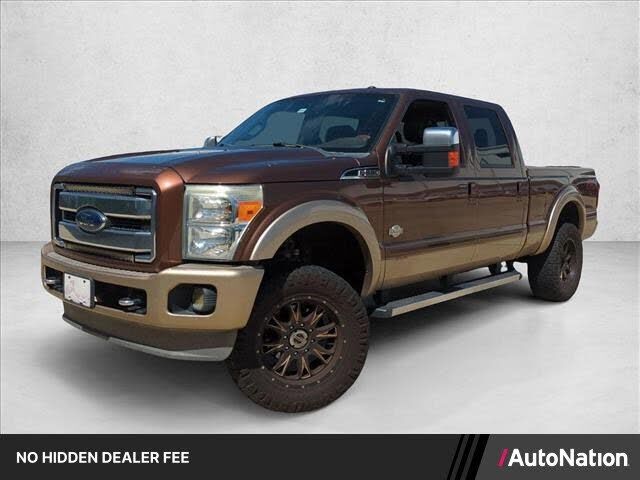 2012 FORD F-250
