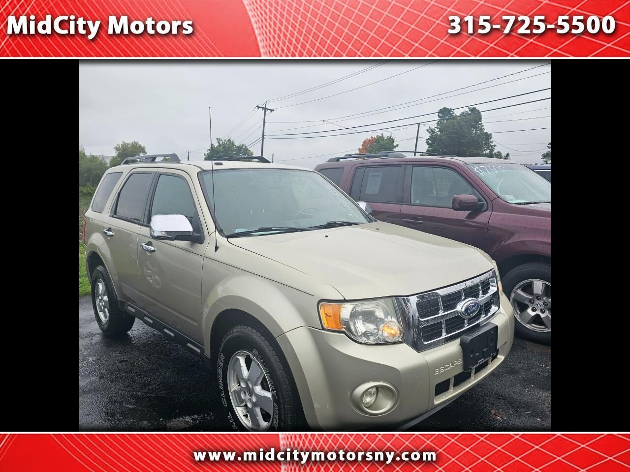 2010 FORD Escape