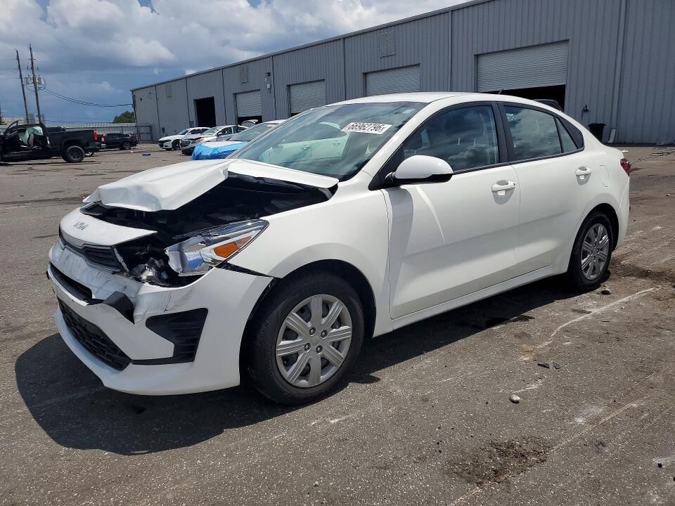 2022 KIA Rio