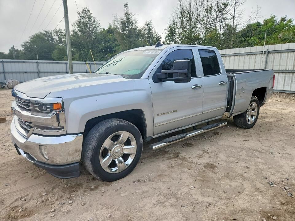 2017 CHEVROLET Silverado