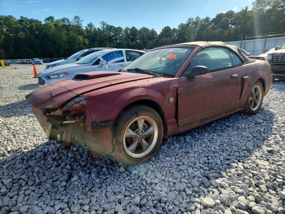 2004 FORD Mustang