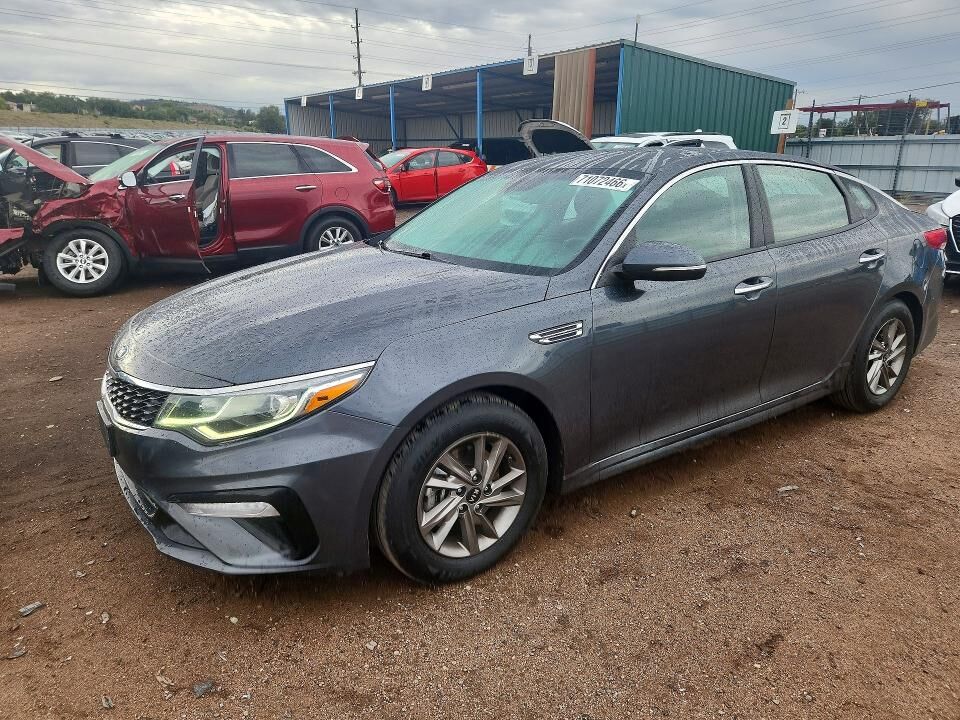 2020 KIA Optima