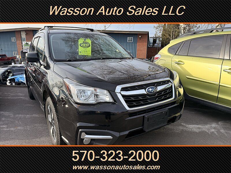 2017 SUBARU Forester