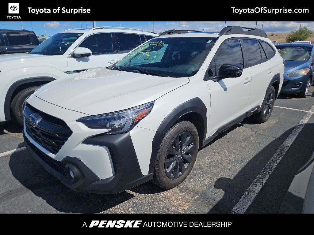 2025 SUBARU Outback