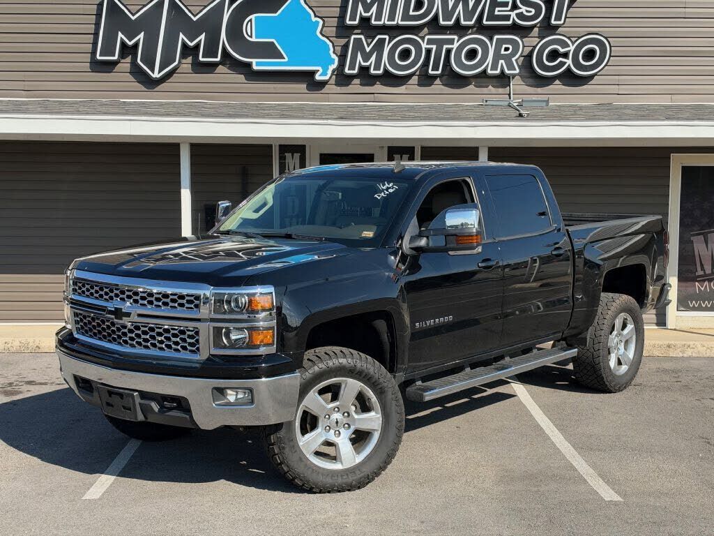2014 CHEVROLET Silverado