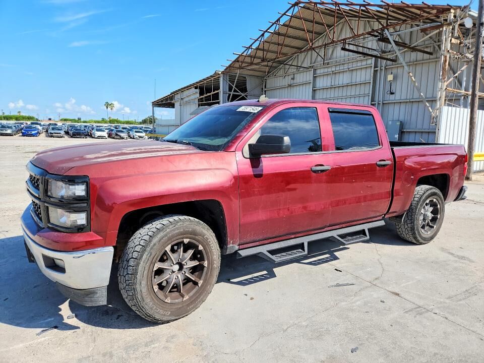 2014 CHEVROLET Silverado