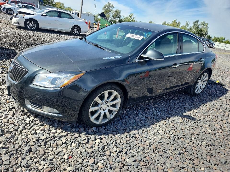 2012 BUICK Regal