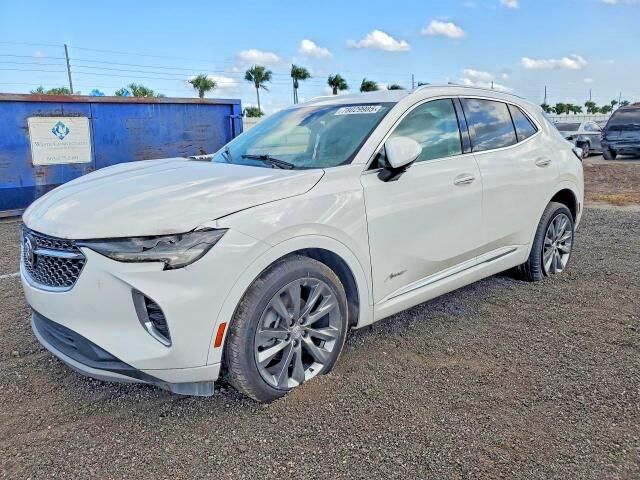 2021 BUICK Envision
