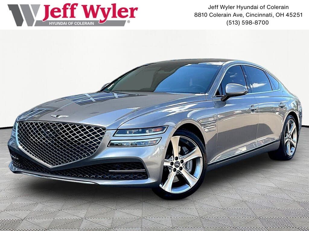 2021 GENESIS G80