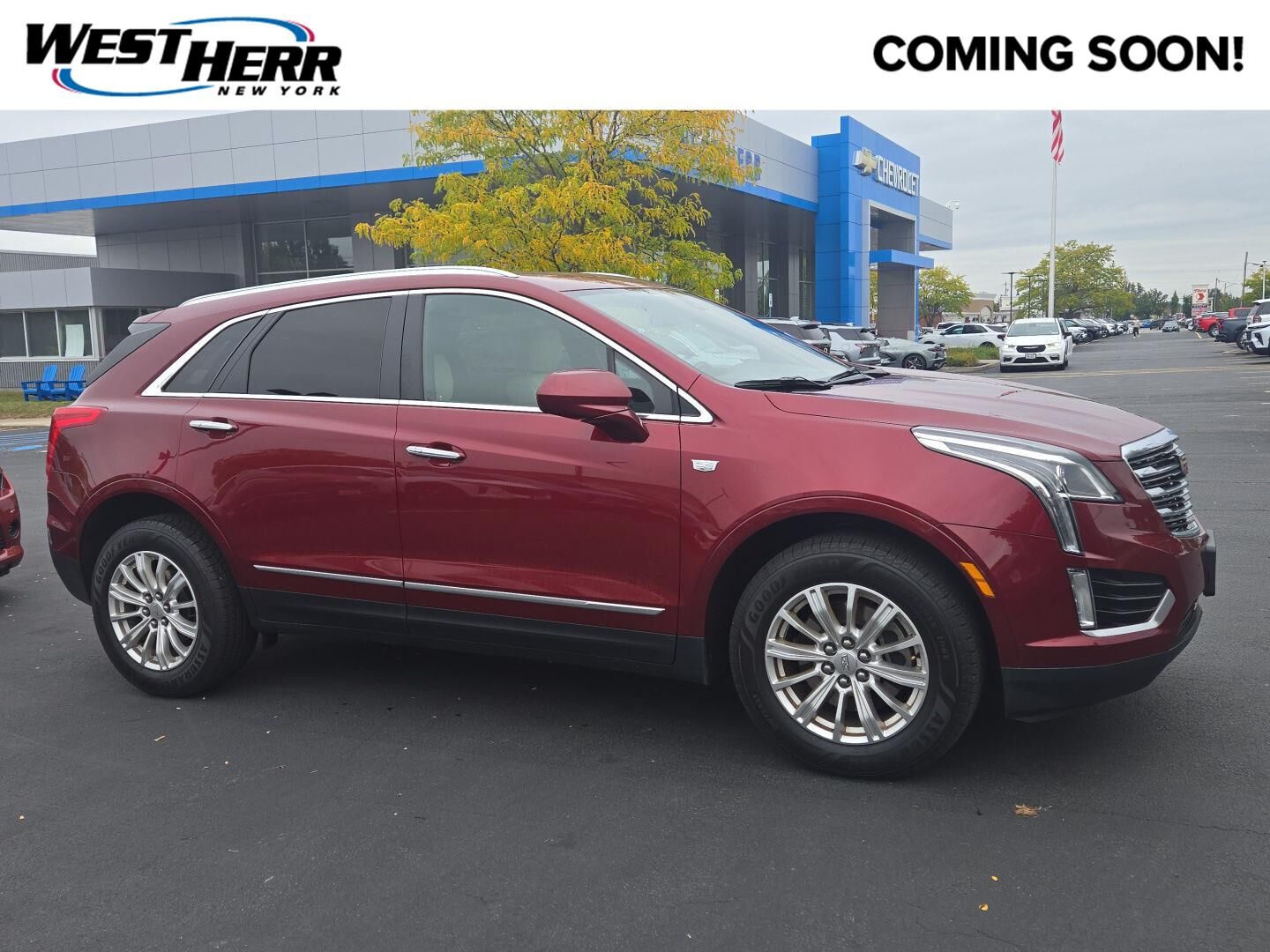 2017 CADILLAC XT5