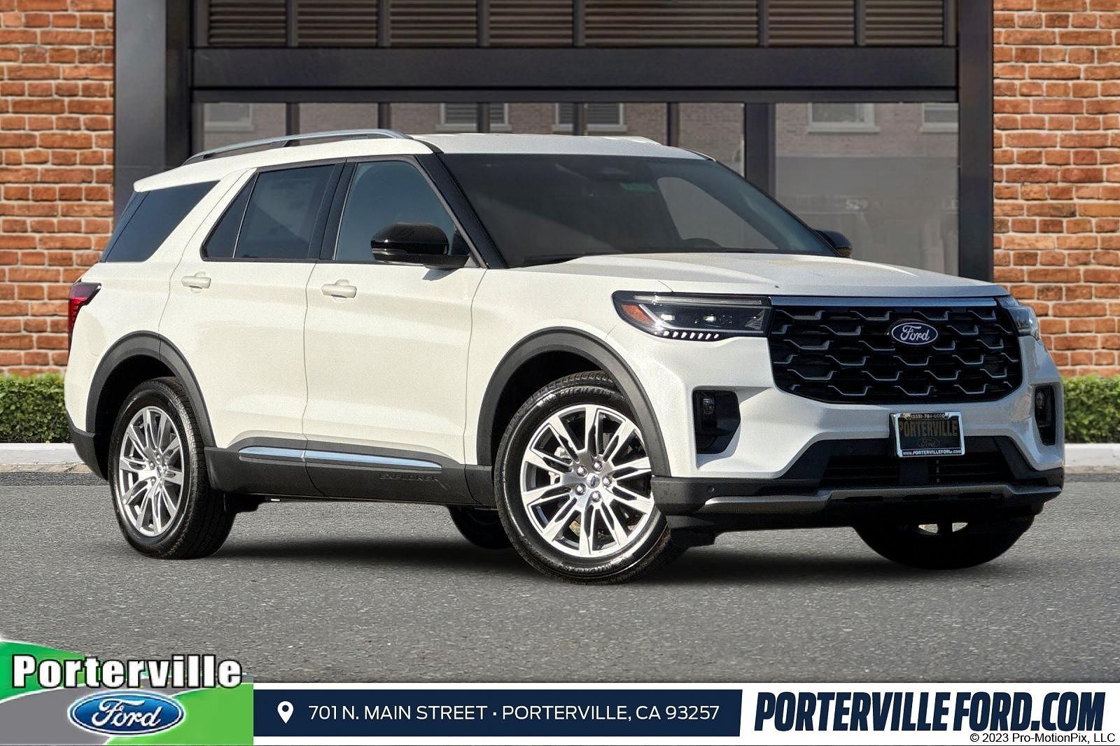 2027 FORD Explorer
