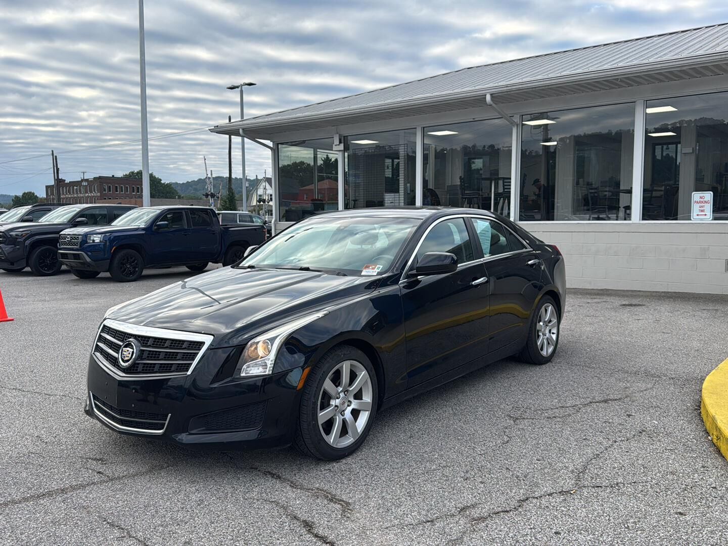 2014 CADILLAC ATS