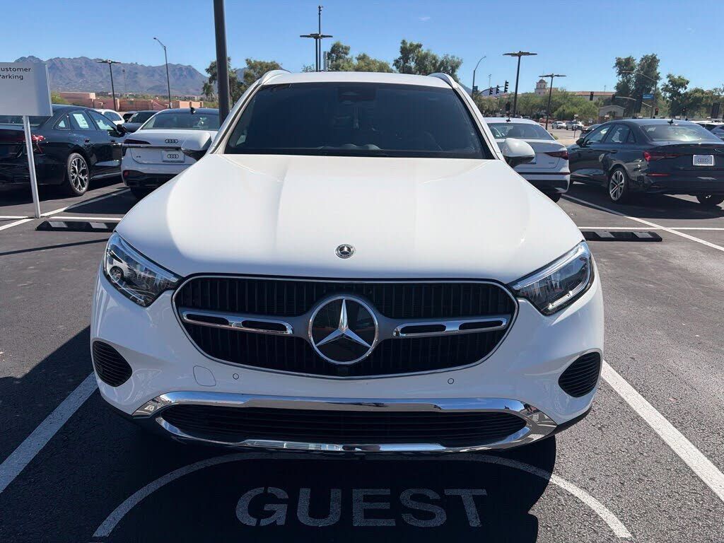 2024 Mercedes-Benz GLC-Class