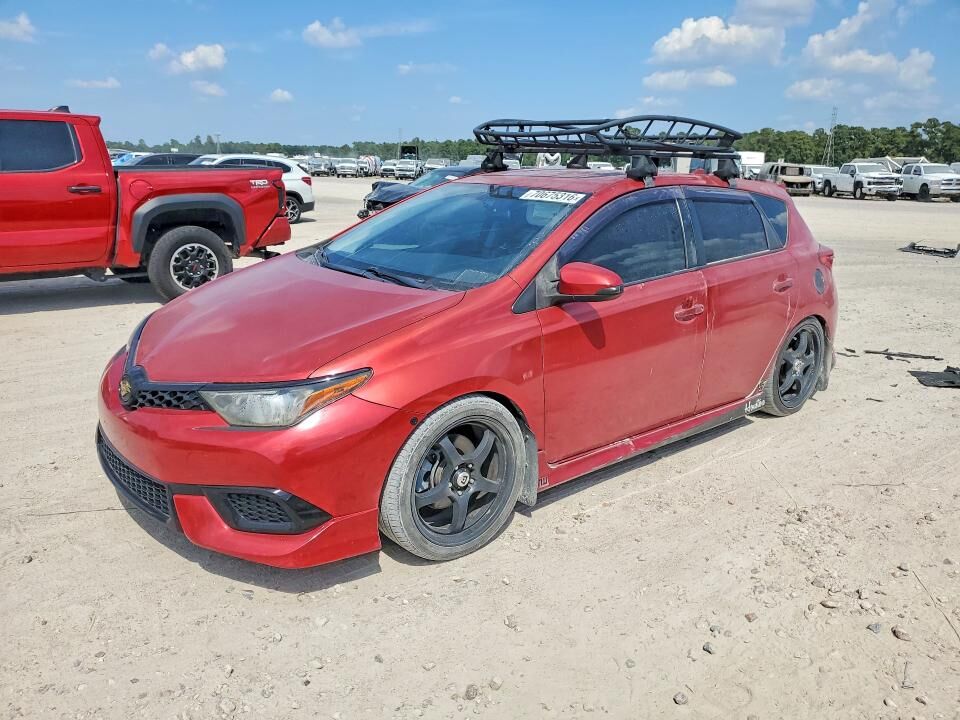 2016 TOYOTA Scion