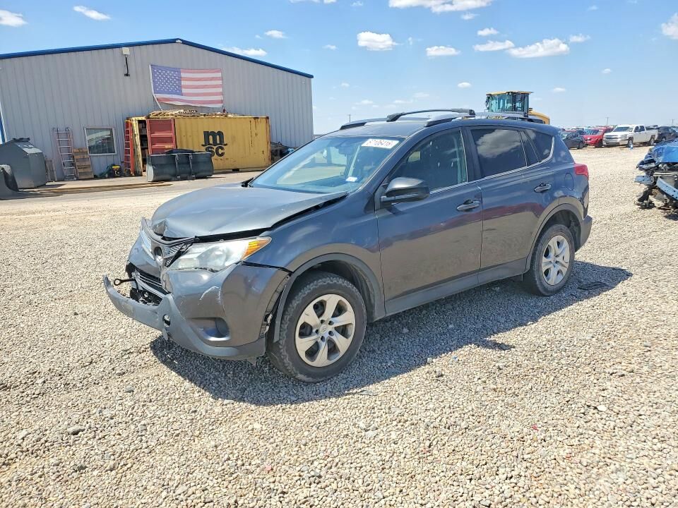 2015 TOYOTA RAV4