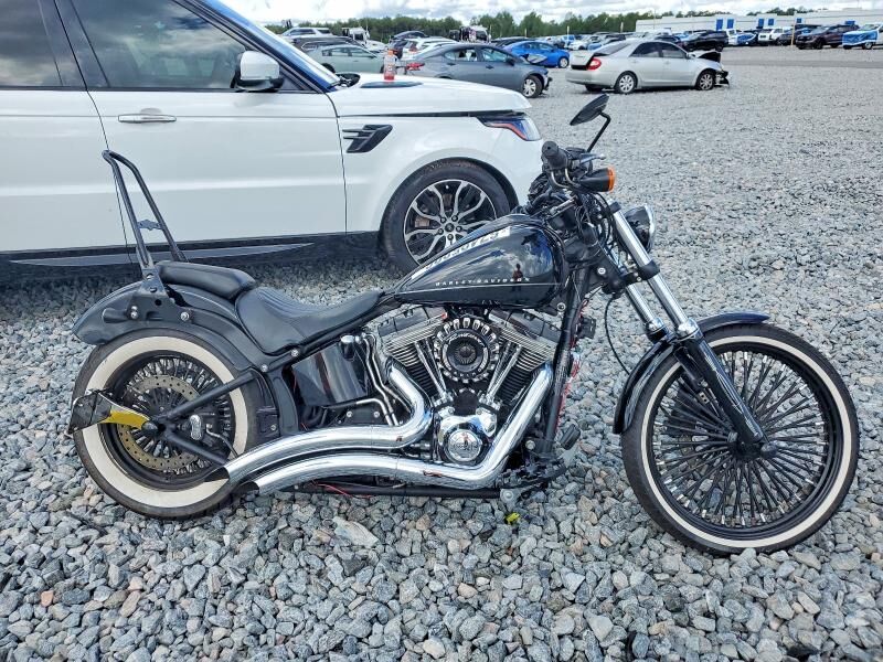 2012 HARLEY DAVIDSON Blackline 103