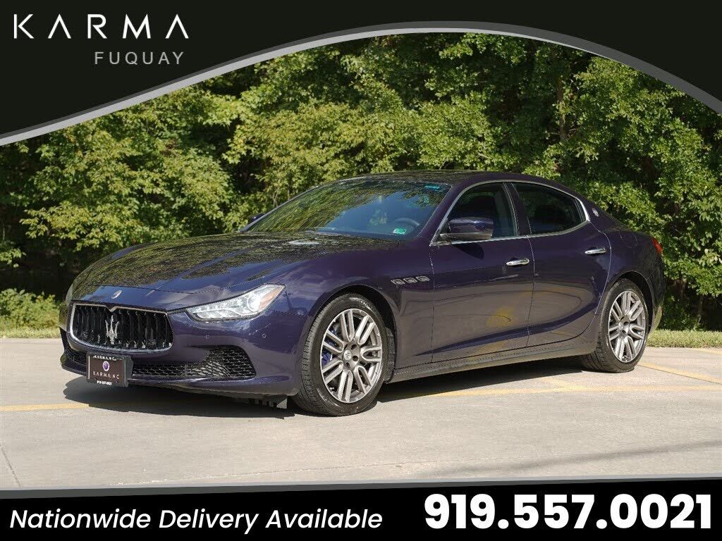2015 MASERATI Ghibli