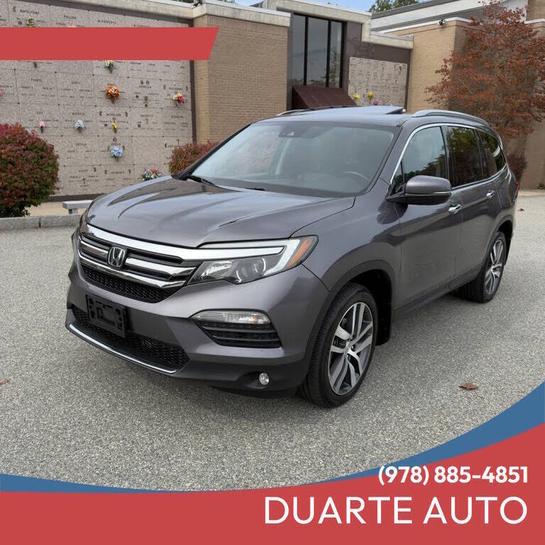 2017 HONDA Pilot