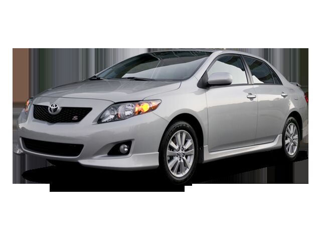 2009 TOYOTA Corolla